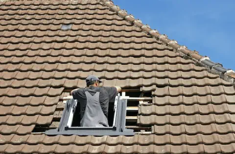 Pose de velux - Auzeville Tolosane